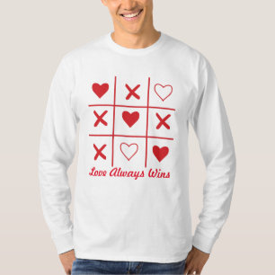 Love Always Wins Valentin's day T-Shirt