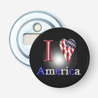 Love America Bottle Opener