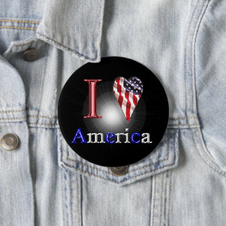 Love America Button