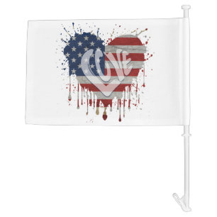 Love American Flag