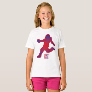 LOVE AMERICAN FOOTBALL BY MASANSER PIXELAT T-Shirt