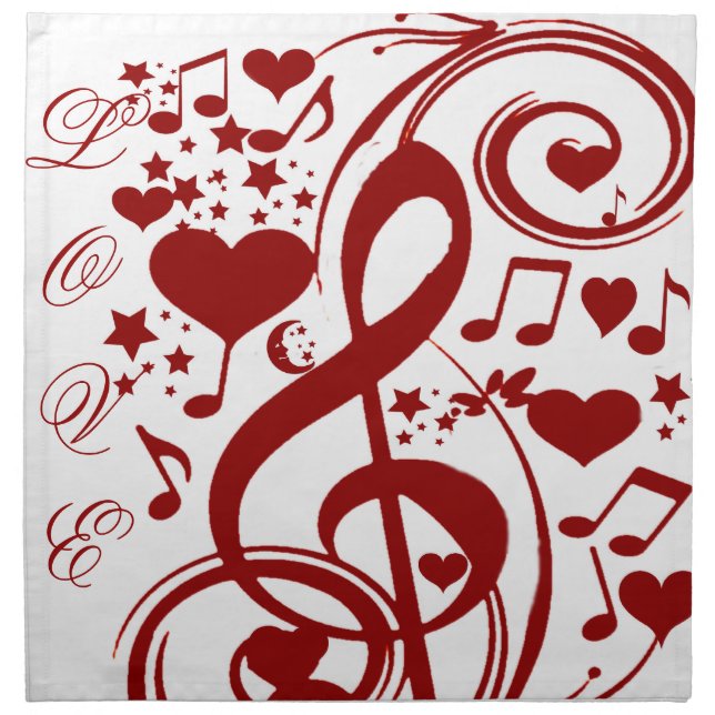 LOVE_American MoJo Napkins (Front)