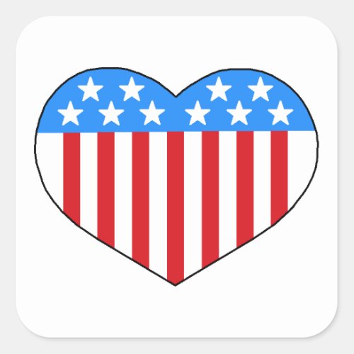 Love American Style Sticker