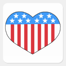 Love American Style Sticker
