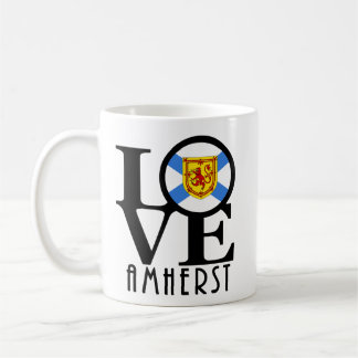 LOVE Amherst NS 11oz Coffee Mug