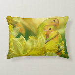Love Among The Daffodils Art Decorator Pillow