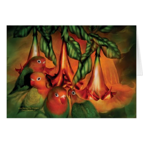 Love Among The Trumpets ArtCard