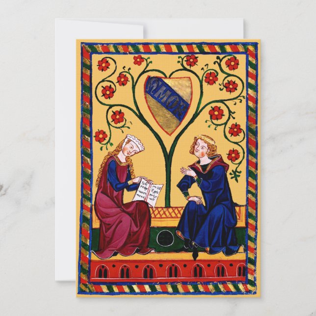 Love - Amor Card - Shakespeare (Front)