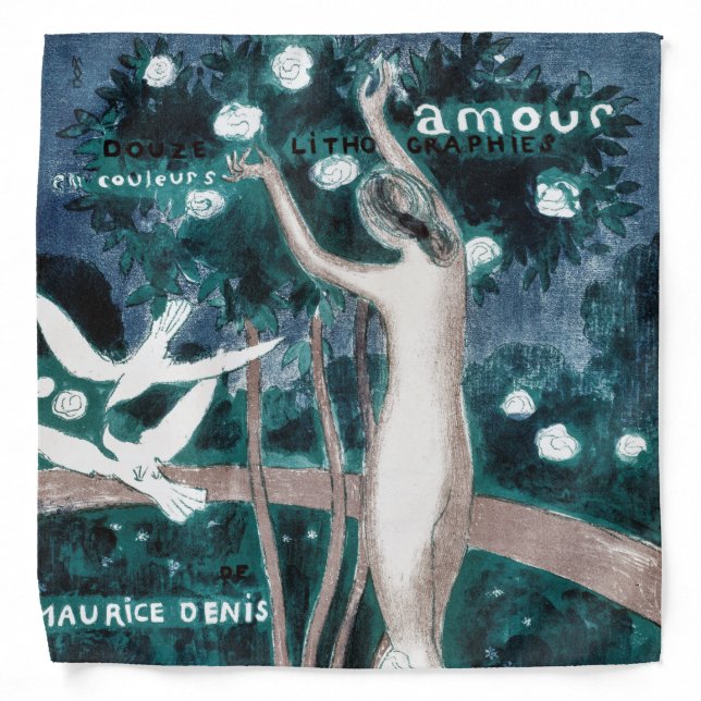 Love (Amour), Maurice Denis Bandana (Front)