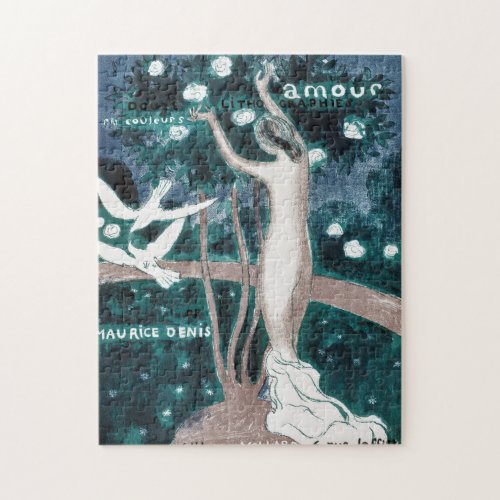 Love Amour Maurice Denis Jigsaw Puzzle