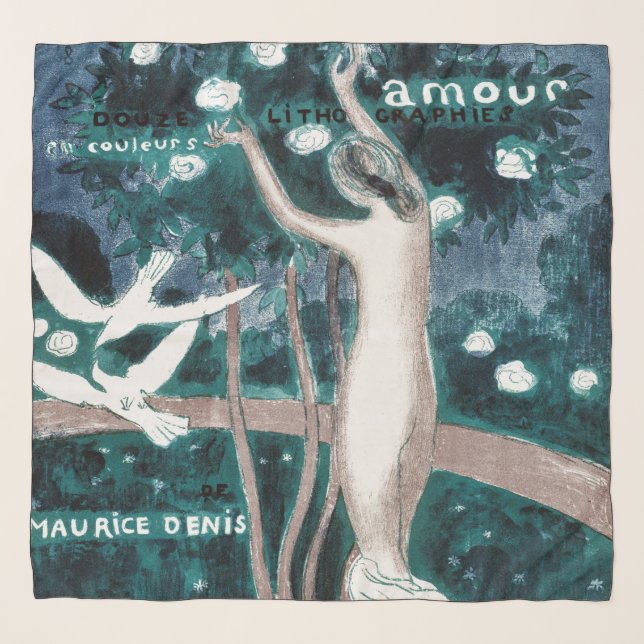 Love (Amour), Maurice Denis Scarf (Front)