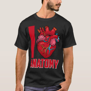 Love Anatomy Doctor Medical School Students Doctor T-Shirt