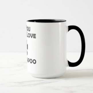 Love And A Cockapoo Mug