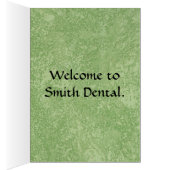 Love And A Good Dentist Cards (Inside (Right))