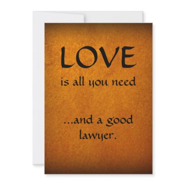 Love And A Good Lawyer Thank You Love And A Good Lawyer Thank You