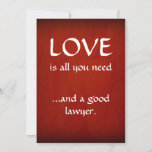Love And A Good Lawyer Thank You