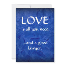 Love And A Good Lawyer Thank You