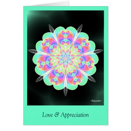 Love and Appreciation Cards (Front)
