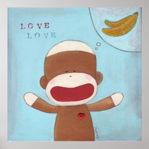 Love and Bananas Poster