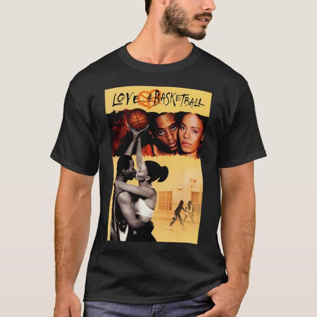 Love And Basketball T-Shirt (Front)