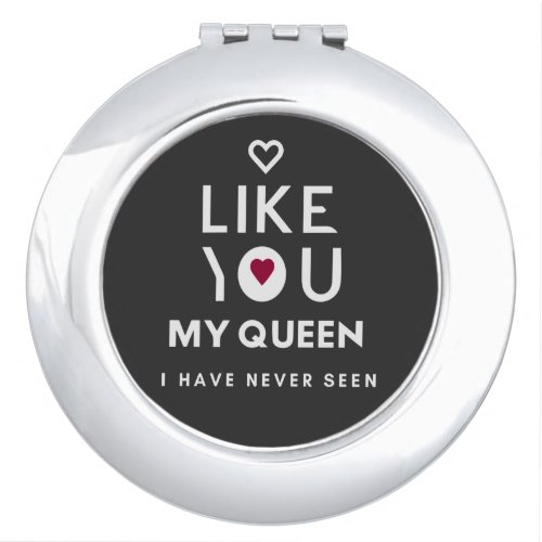 Love and Beauty Compact Mirror