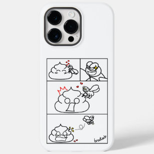 Love and Betrayal - Brootsch the PooPoo Case-Mate iPhone 14 Pro Max Case