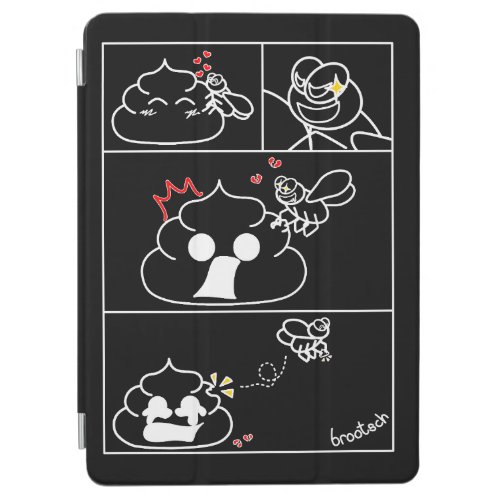 Love and Betrayal _ Brootsch the PooPoo iPad Air Cover