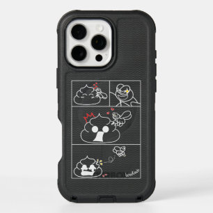 Love and Betrayal - Brootsch the PooPoo iPhone 16 Pro Max Case