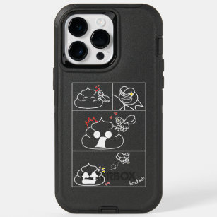 Love and Betrayal - Brootsch the PooPoo OtterBox iPhone 14 Pro Max Case