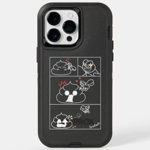 Love and Betrayal _ Brootsch the PooPoo OtterBox iPhone 14 Pro Max Case