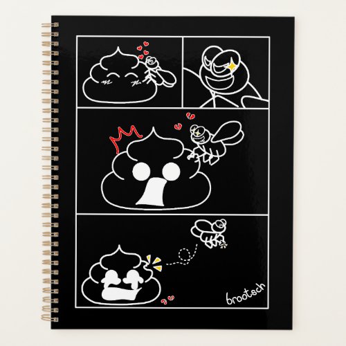 Love and Betrayal _ Brootsch the PooPoo Planner