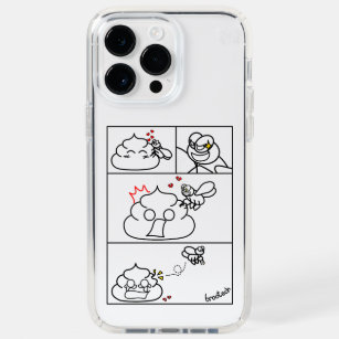 Love and Betrayal - Brootsch the PooPoo Speck iPhone 14 Pro Max Case