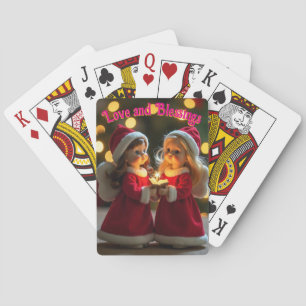 Love and Blessings Poker Cards
