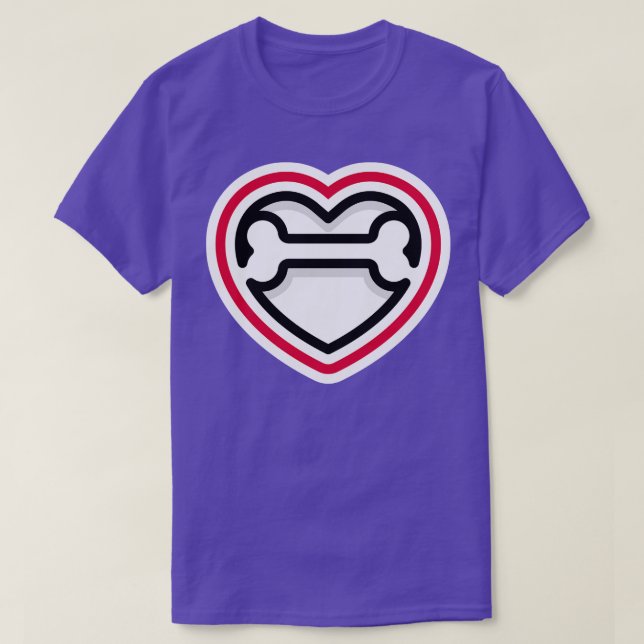 love and bone artwork T-Shirt (Design Front)