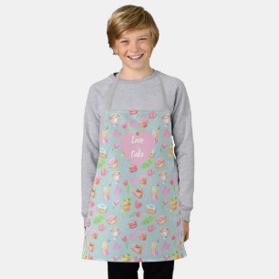 Love and Cake. All-Over Print Apron