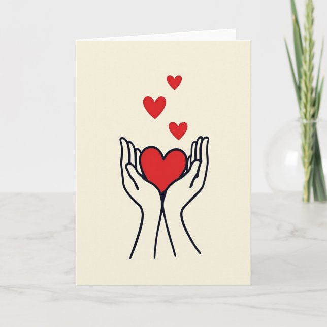 Love And Care Card (Front)
