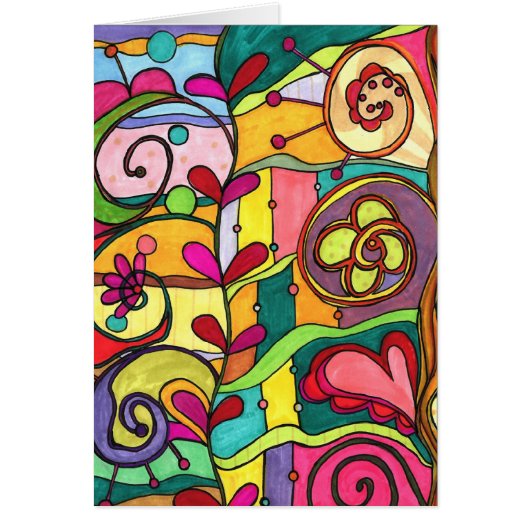 "love and Color" Illustration by Paisley In Paris™ (Front)