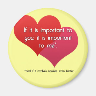 Love and Cookies Magnet