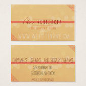 love and cupcakes (Front & Back)