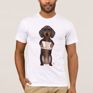 Love and Dachshund T-Shirt