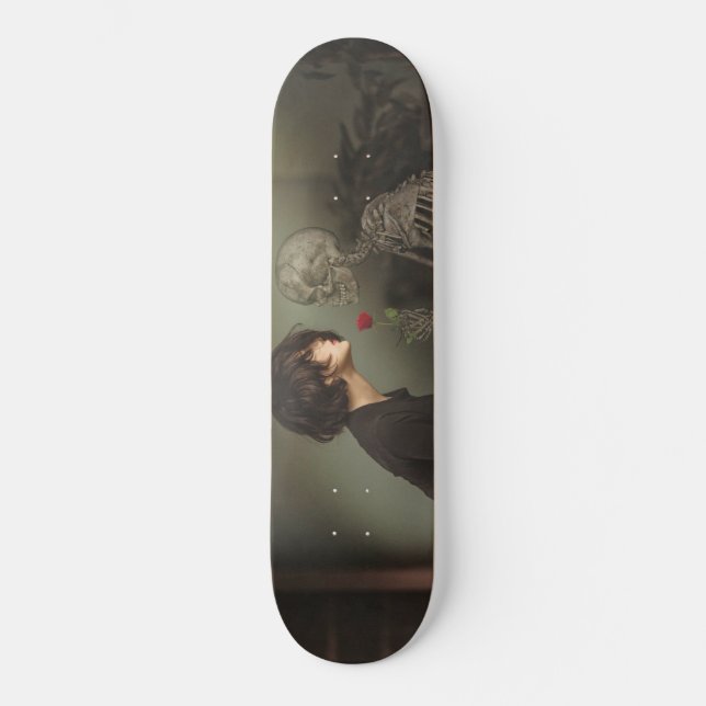 Love and Death Skateboard (Front)