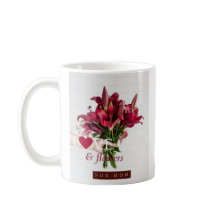 Love And Flowers For MoM Purple Pink Floral Roses