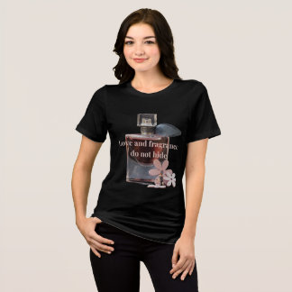 Love and Fragrance It is a simple and attractive Tri-Blend Shirt