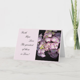 Love And Friendship Card