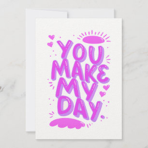 Love and Friendship Quote Card