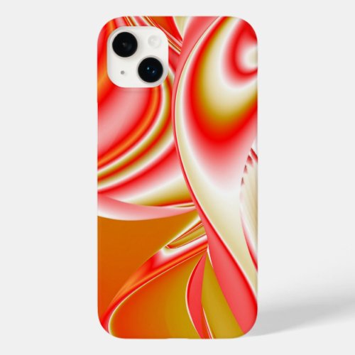 Love and Gold Abstract 3D Rainbowart Case_Mate iPhone 14 Plus Case