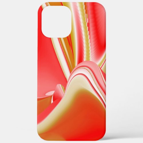 Love and Gold Abstract 3D Rainbowart iPhone 12 Pro Max Case