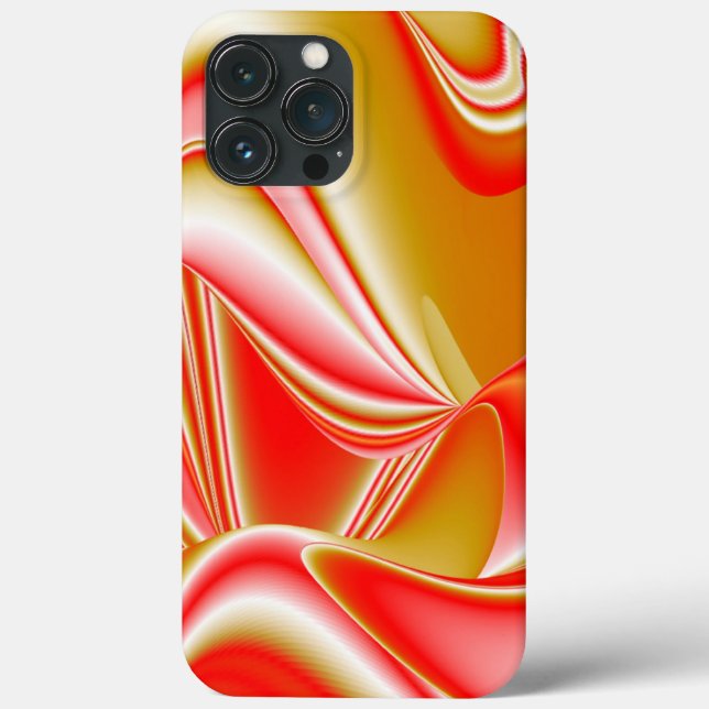 Love and Gold Abstract 3D Rainbowart Case-Mate iPhone Case (Back)