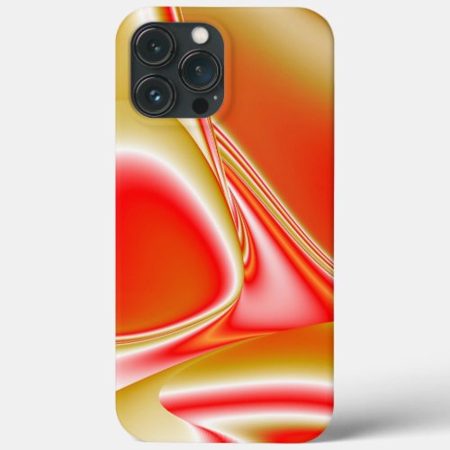 Love and Gold Abstract 3D Rainbowart iPhone 13 Pro Max Case
