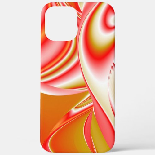 Love and Gold Abstract 3D Rainbowart iPhone 12 Pro Max Case